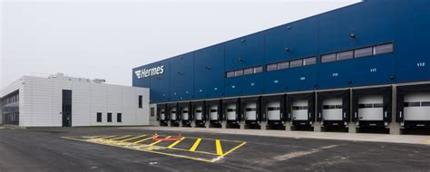 hermes depot brandenburg|hermes warehouse germany.